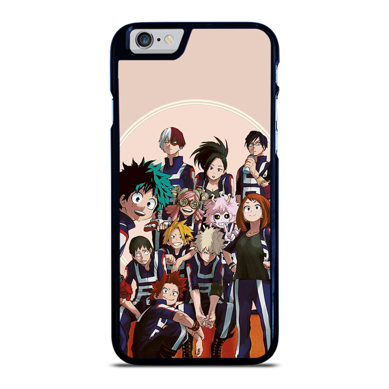 MY HERO ACADEMIA ANIME CHARACTER iPhone 6 / 6S Case